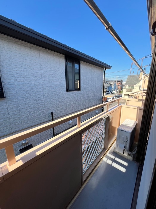 ベランダ・バルコニー 弥生ハイツ