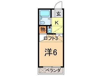 間取図 グレイスガーデンⅠ