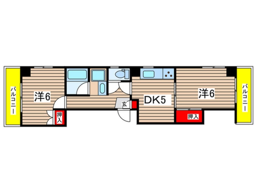 間取図 藤井ビル