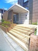 エントランス部分 パインクレスト竹内