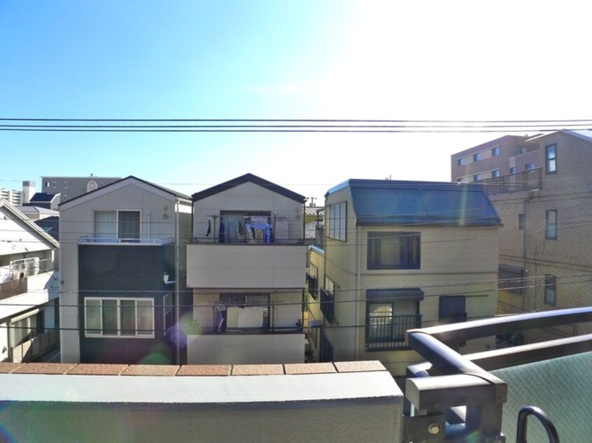 室内からの展望 パインクレスト竹内