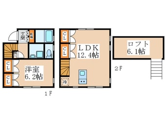 間取図 Ｔｏ　Ｈｙｇｇｅ