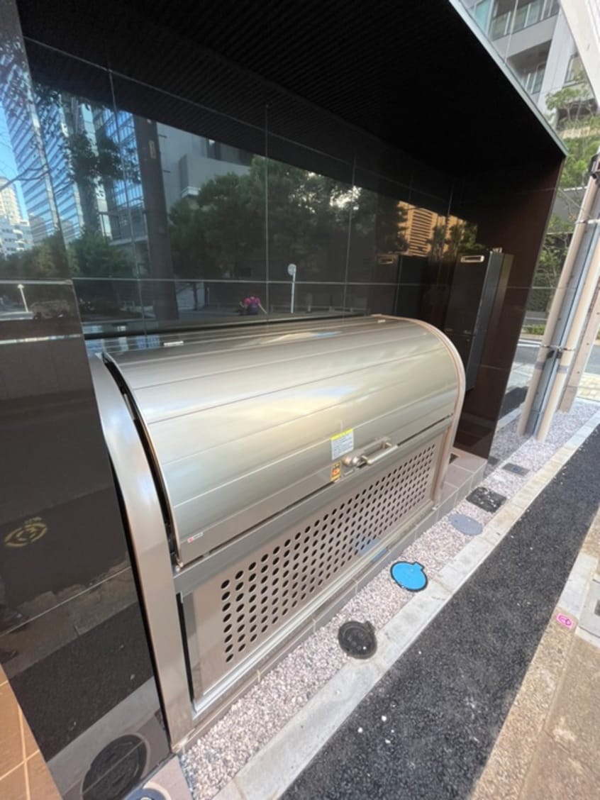 エントランス部分 レジデンスジャヴァ飯田橋