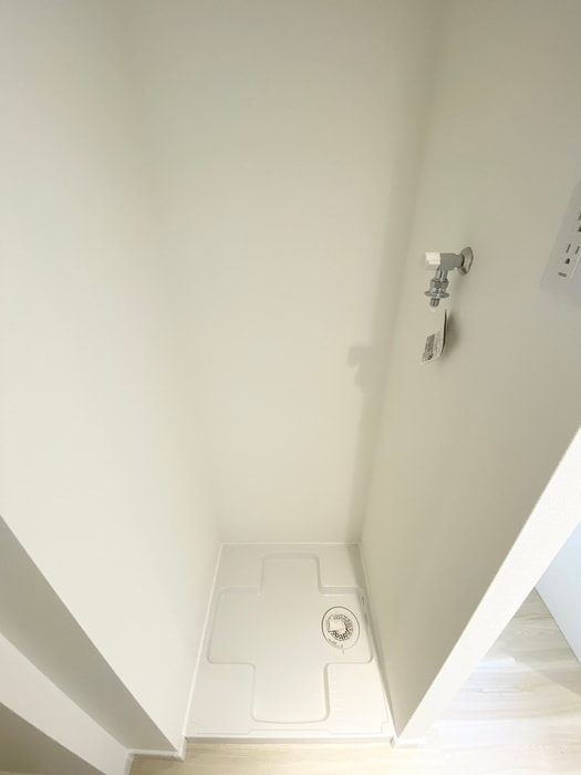 洗濯機置場 レジデンスジャヴァ飯田橋