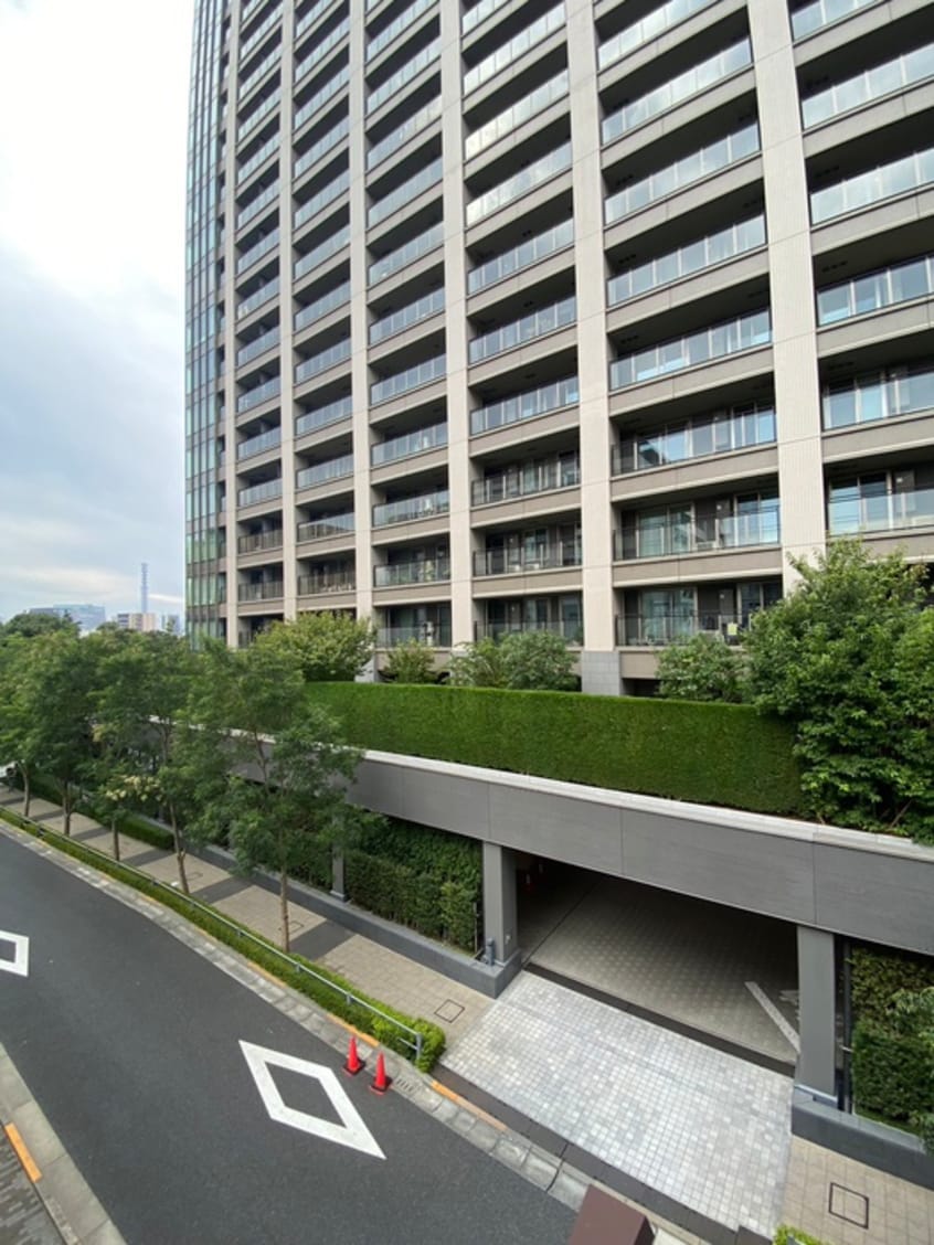 室内からの展望 レジデンスジャヴァ飯田橋