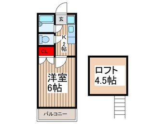 間取図 チェリーヒルズ