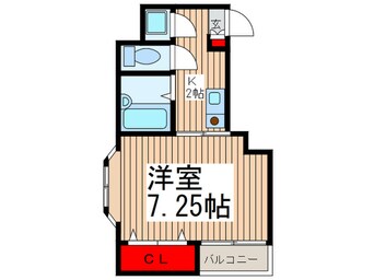 間取図 パストラルヒル