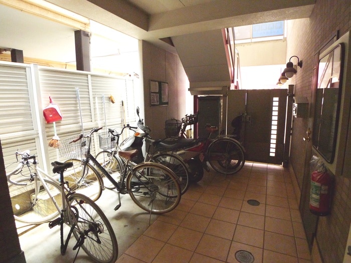 駐輪場 パストラルヒル