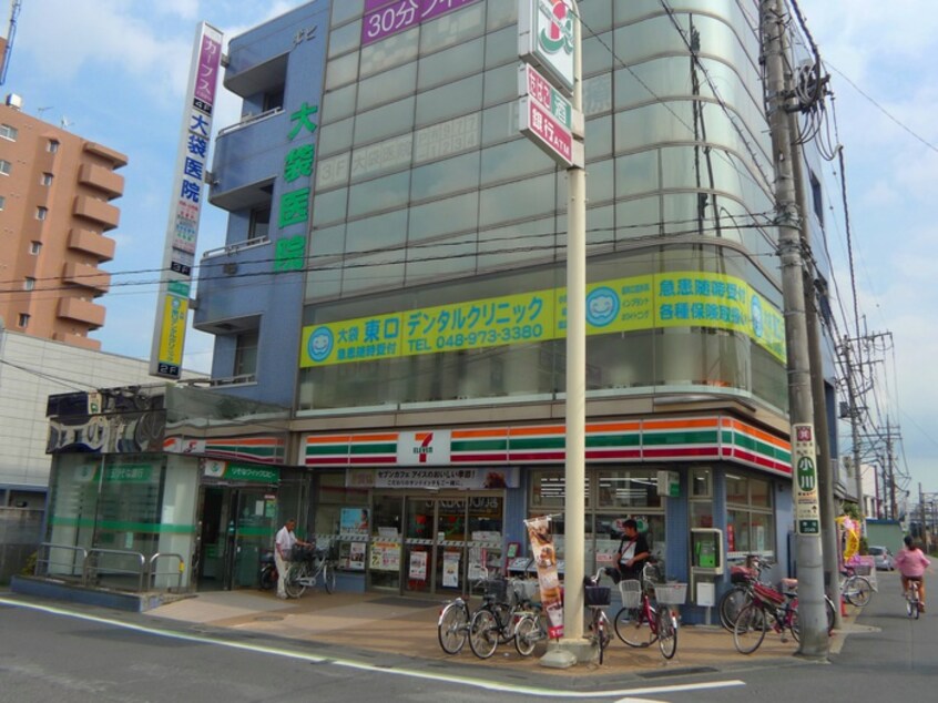 セブンイレブン(コンビニ)まで50m パストラルヒル
