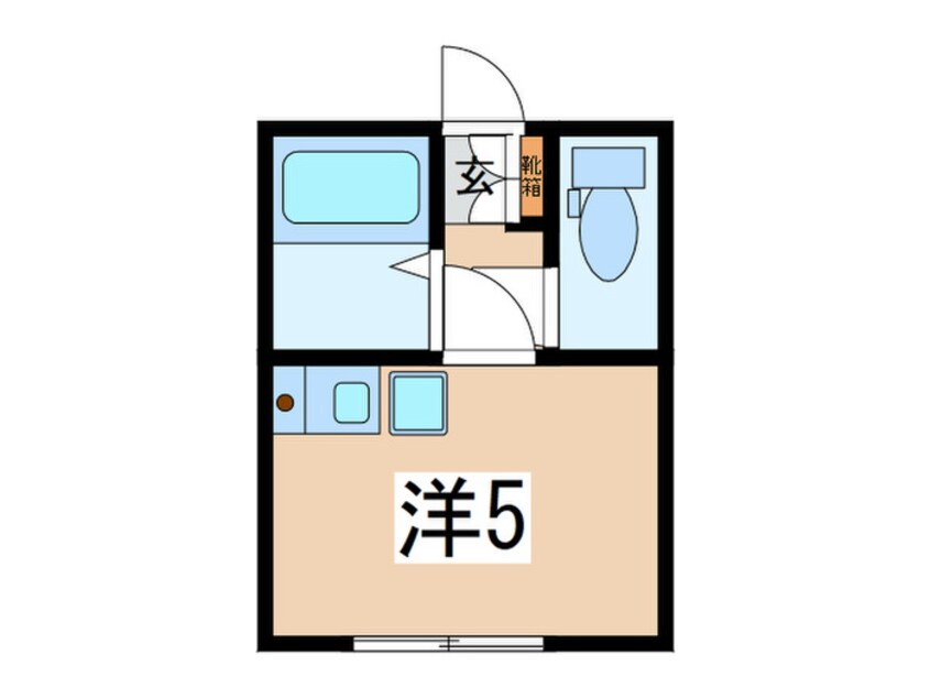 間取図 ヒルズ三ッ沢下町　B棟