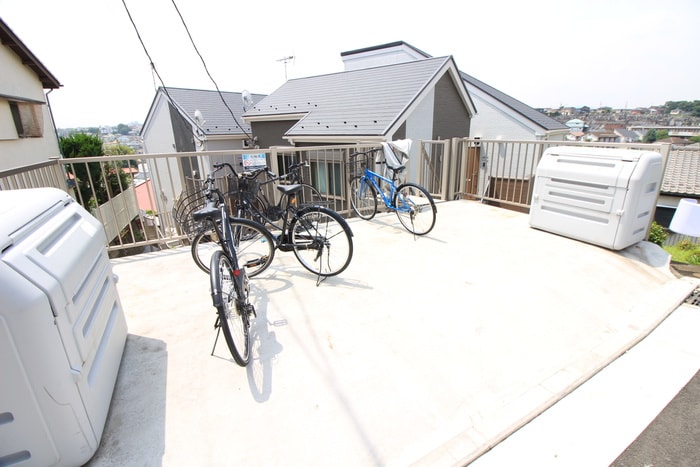 駐輪場 ヒルズ三ッ沢下町　B棟