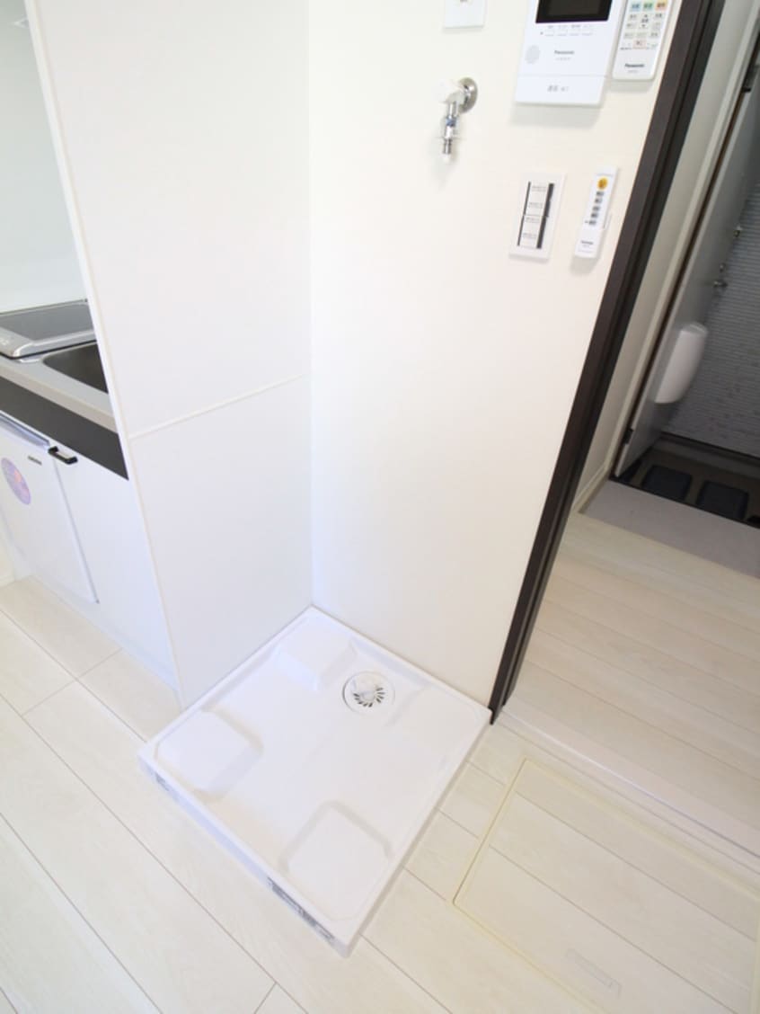 洗濯機置場 ヒルズ三ッ沢下町　B棟