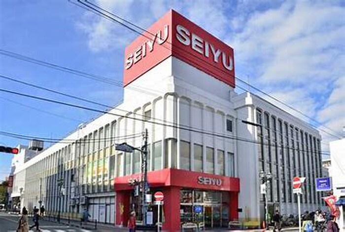 西友 豊田店(スーパー)まで392m コ－ポ澤