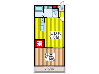 間取図 アクアⅡ