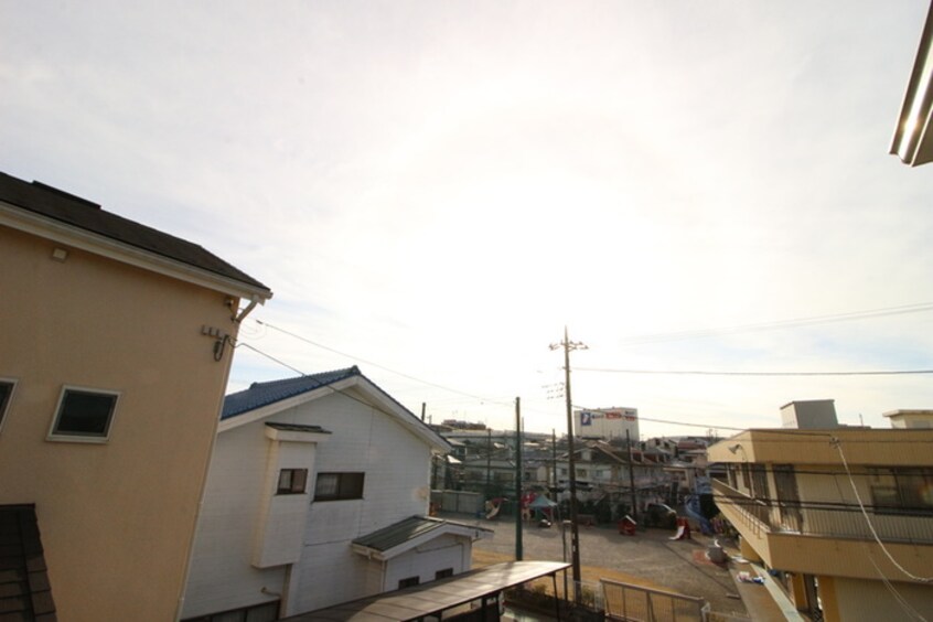 室内からの展望 Lieben Tohma