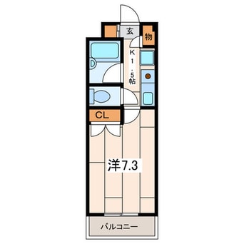 間取図 ヴァンテアン矢向