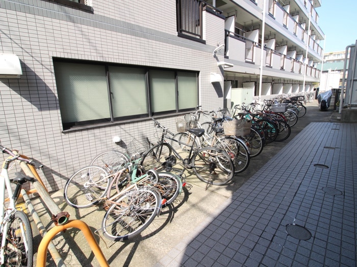 駐輪場 ヴァンテアン矢向