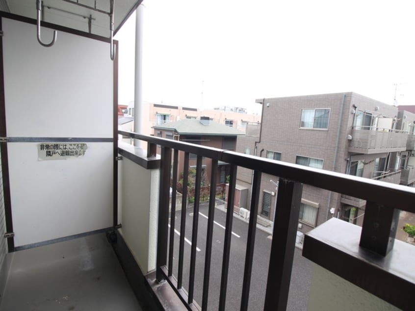 ベランダ・バルコニー ヴァンテアン矢向