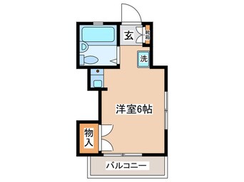 間取図 ハイツアルカス