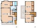 ハイツアルカスの間取図