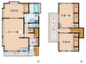 ハイツアルカス 3LDKの間取り