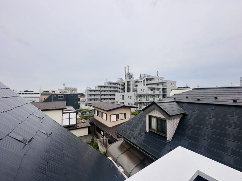 室内からの展望 ハイツアルカス