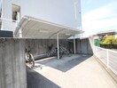 駐輪場 カルム