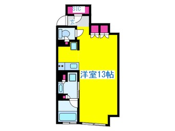 間取図 プライマル杉並方南町