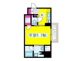 間取図 プライマル杉並方南町