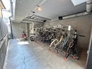 駐輪場 プライマル杉並方南町