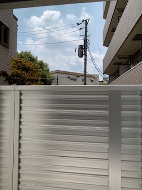 室内からの展望 プライマル杉並方南町