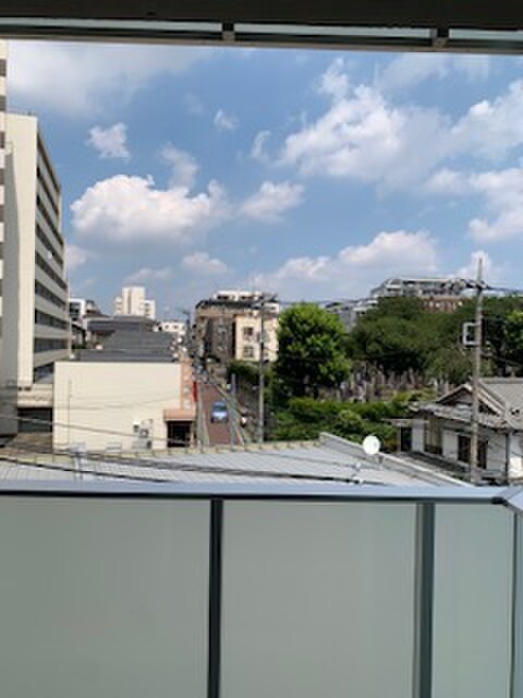 室内からの展望 プライマル杉並方南町