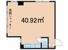 レジデンスヨシダ 1Rの間取り