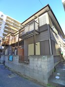 エントランス部分 コ－ポ大沼