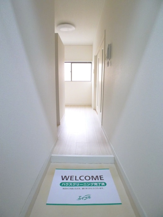 玄関 コ－ポ大沼