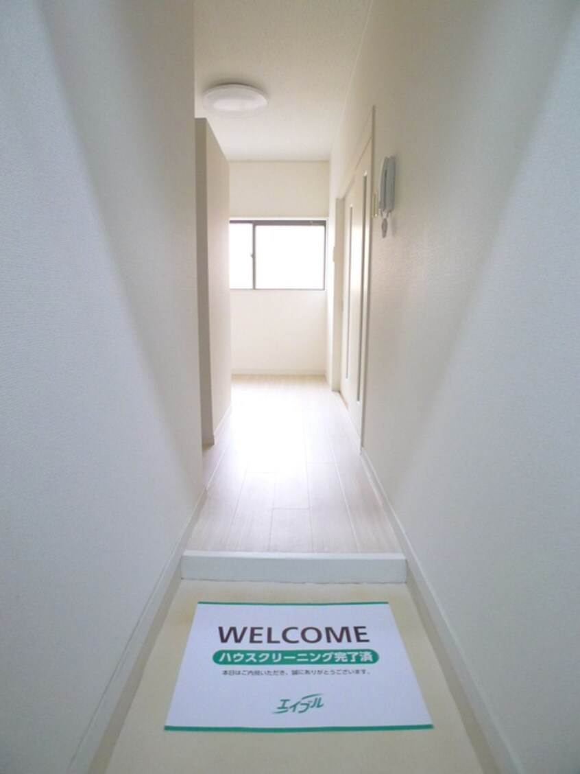 玄関 コ－ポ大沼