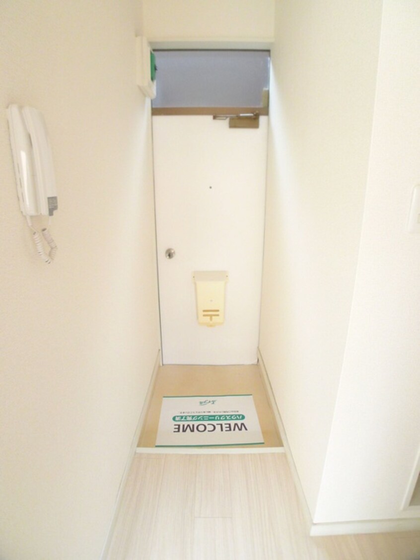 玄関 コ－ポ大沼