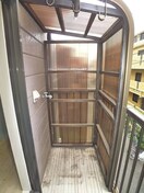 洗濯機置場 コ－ポ大沼