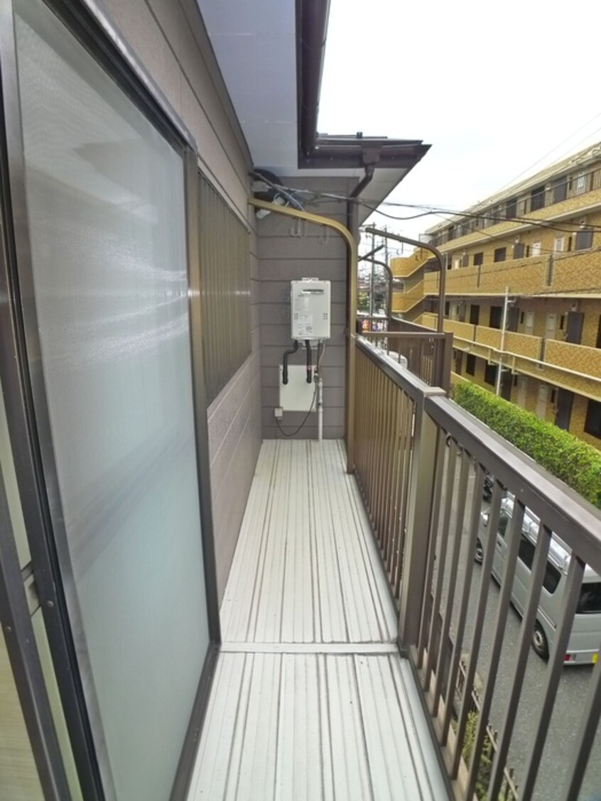 ベランダ・バルコニー コ－ポ大沼