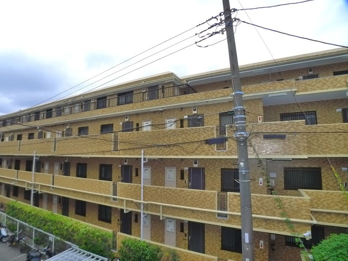 室内からの展望 コ－ポ大沼