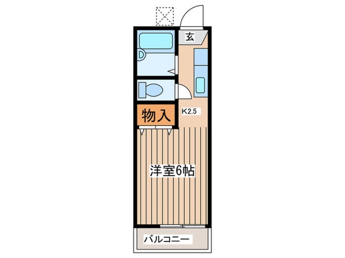間取り図 カ－ムハイツ