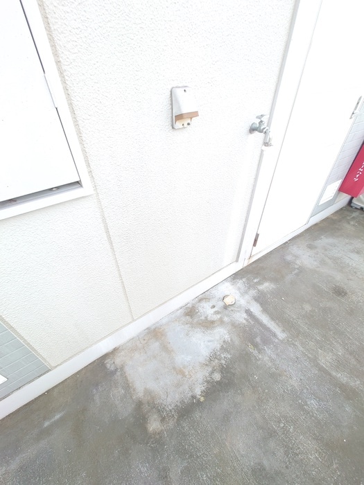 洗濯機置場 カ－ムハイツ