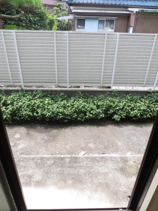 室内からの展望 グリ－ンヒル橋本Ｄ