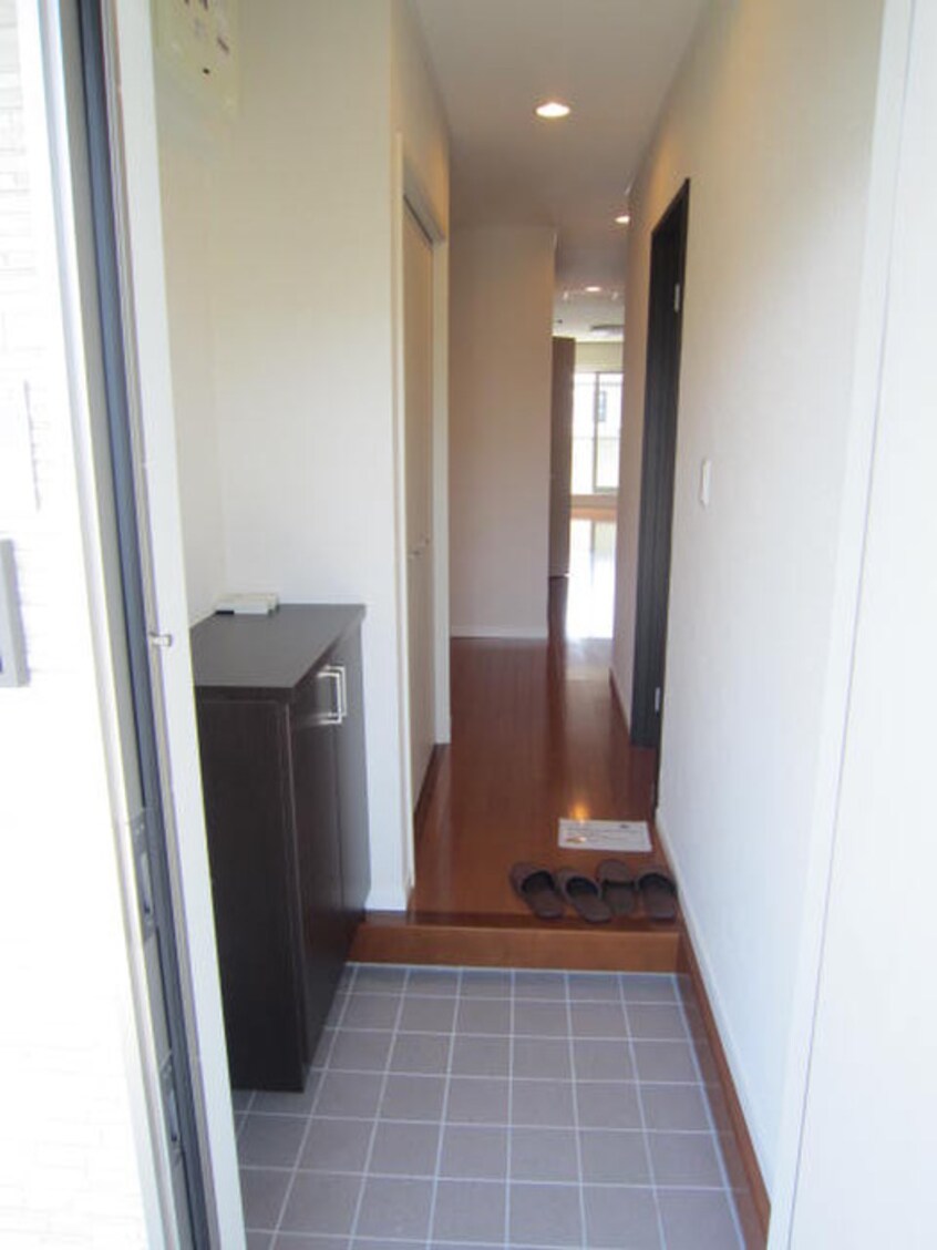 玄関 ソレイユ湘南鵠沼海岸