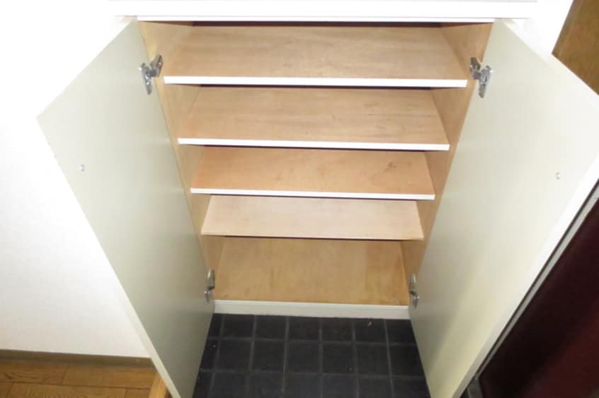 玄関 エクセレント北山田