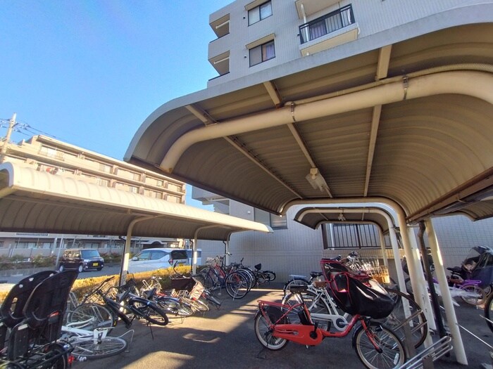 駐輪場 藤重弐番館