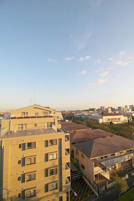 室内からの展望 藤重弐番館