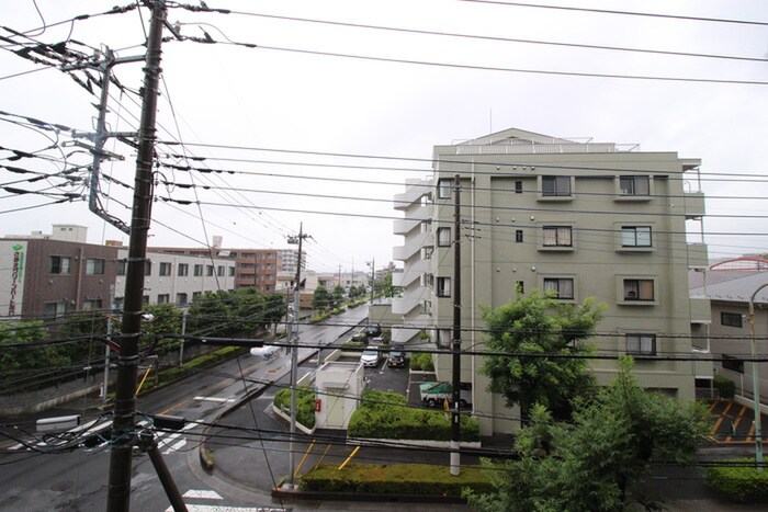 室内からの展望 藤重弐番館