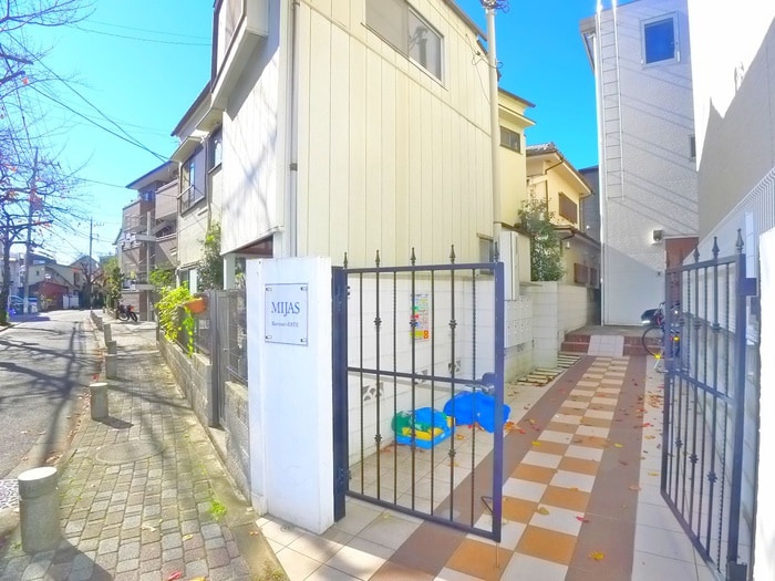 エントランス部分 ミハス亀有エステ