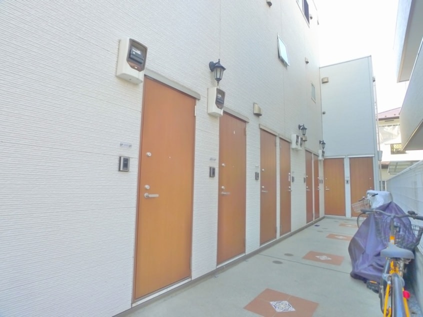 駐輪場 ミハス亀有エステ